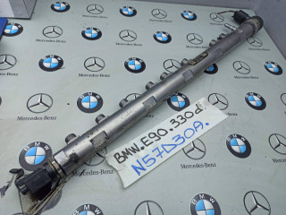 топливная рампа BMW 3 серия E90/E91 [рестайлинг] 2009, 3.0 л., N57 D30 A, дизель, 7800124