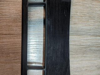 Декоративная накладка центральной консоли BMW 5 серия E60/E61 2007, 3.0 л., дизель, АКПП, седан, правый руль, 9156042