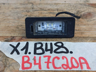 подсветка номера BMW X1 F48 2017, 1.8 л., дизель, АКПП, 475, полный привод, 7193293