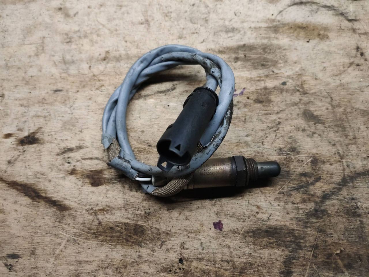 лямбда-зонд BMW X3 E83 2004, 7513963 - фото №1