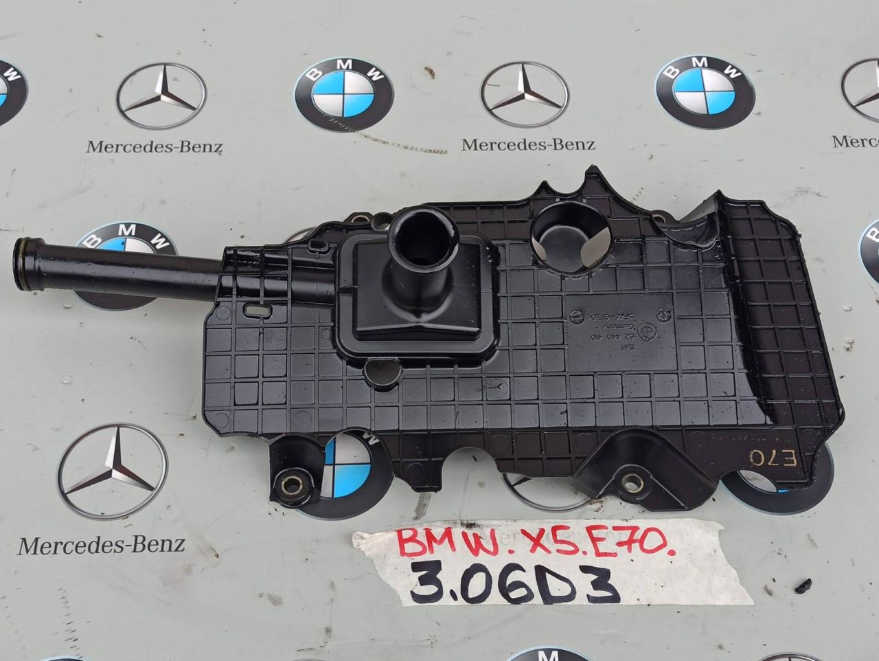 маслозаборник BMW X5 E70 2008, 3.0 л., дизель, 7796632 - фото №1