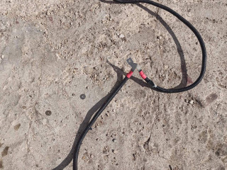 провод с генератора на стартер BMW 2011, 2.5 л., N52 B25 AF, бензин, 7584682