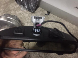 зеркало салона Mercedes-Benz S-Класс W222/C217/A217 2014, 3.0 л., OM 642.861, дизель, АКПП, серебристый, седан