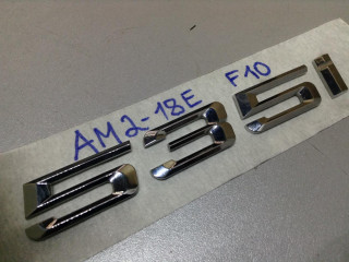 эмблема BMW 2016, 3.0 л., N55 B30 A, бензин, АКПП, седан