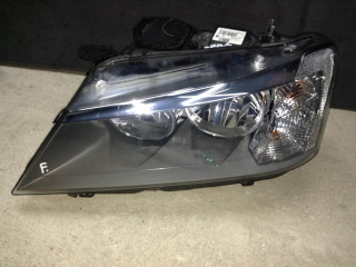фара левая BMW X3 F25 2013, 2.0 л., N47 D20 C, дизель, АКПП, черный, внедорожник 5 дв., 7217289