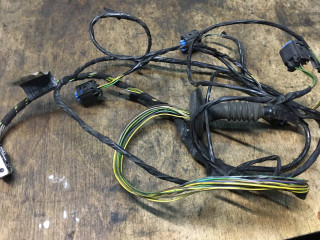 проводка датчиков парковки BMW 3 серия E46 2000, 1.8 л., бензин, МКПП, седан, 8374530, 8374309, 6733541