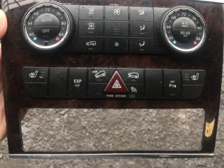 блок управления печки / климат-контроля Mercedes-Benz M-Класс W164 [рестайлинг] 2010, 3.5 л., M 272.967, бензин, АКПП, внедорожник 5 дв., A2519063400, A2518206589