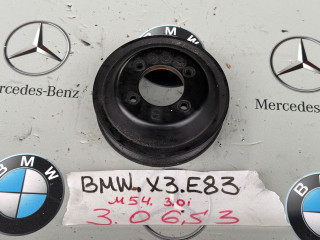 шкив помпы BMW X3 E83 2006, 3.0 л., бензин, 1436590