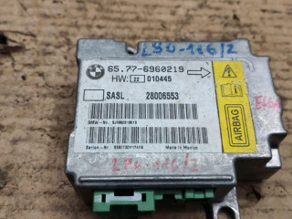 блок AirBag BMW 7 серия E65/E66/E67 [рестайлинг] 2006, 6960219