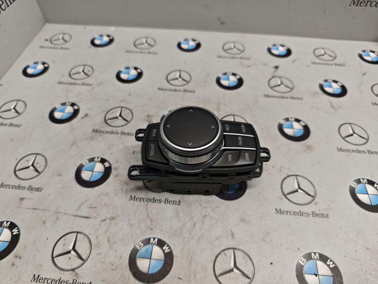 джойстик управления мультимедиа BMW X5 F15 2017, 3.0 л., N55 B30 A, бензин, АКПП, 6829082 - фото №1