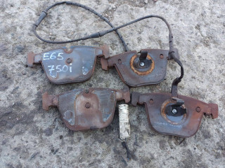 тормозные колодки BMW 7 серия E65/E66/E67 [рестайлинг] 2006, белый