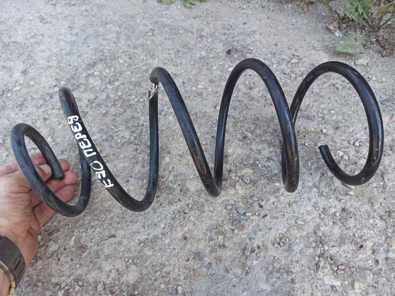 пружина передняя BMW 3 серия E90/E91/E92/E93 (2004 - 2010) - фото №1