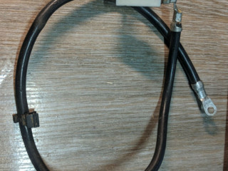 минусовой провод аккумулятора Mercedes-Benz GL-Класс X166 2014, 3.0 л., OM 642.826, дизель, АКПП, белый, внедорожник 5 дв., 1665420518, A1665420518