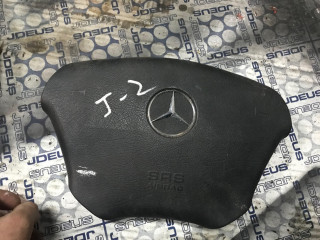 подушка безопасности водителя Mercedes-Benz M-Класс W163 2000, 2.7 л., OM 612.963, дизель, АКПП, внедорожник 5 дв., A1634600298