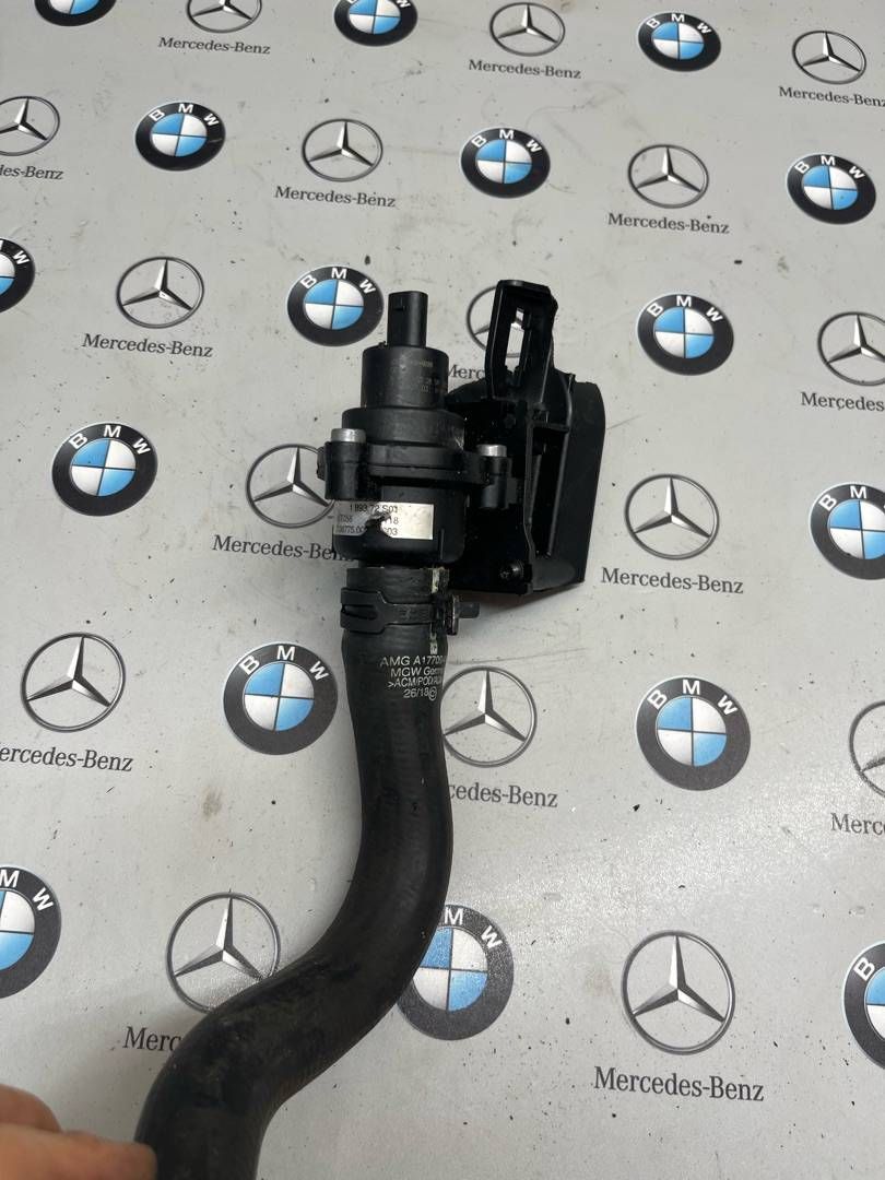 Клапан перепускной Mercedes-Benz C-Класс W205/S205/C205 2015, 2.0 л., M 274.920, бензин, АКПП, седан, 0001532859, A0001532859, A1770942400, 7.04927.03 - фото №1