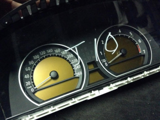 щиток приборов (приборная панель) BMW 7 серия E65/E66/E67 2003, 4.4 л., бензин, АКПП, седан, 6935453