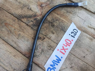 минусовой провод аккумулятора BMW iX I20 2022, электро, полный привод, правый руль, 8717443