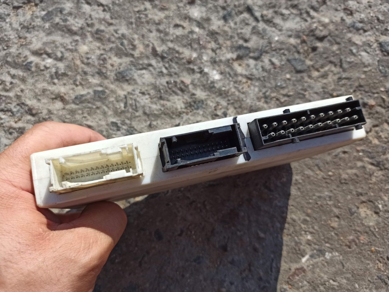 блок комфорта BMW 5 серия E39 2000, 2.0 л., бензин, 6901226 - фото №1