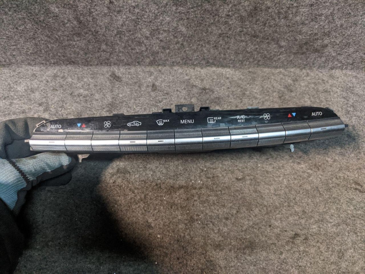 блок управления печки / климат-контроля Mercedes-Benz S-Класс W222/C217/A217 2014, 3.0 л., OM 642.861, дизель, АКПП, серебристый, седан, A2229063602, 2229063602 - фото №1