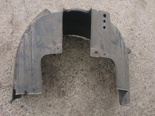 защита арок задняя правая (подкрылок) BMW 7 серия E65/E66/E67 [рестайлинг] 2007, 3.0 л., дизель, АКПП, черный, седан, 51717136682