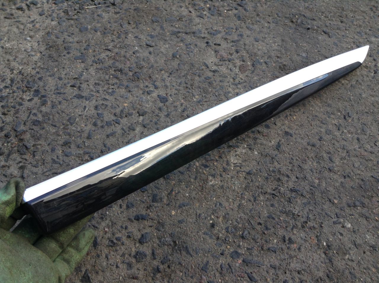 молдинг двери задней левой BMW 2016, 3.0 л., N55 B30 A, бензин, АКПП, седан, 72255529 - фото №1