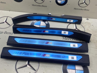 Накладка на порог внутренняя (комплект) BMW 2023, 3.0 л., B58 B30 A, бензин, 475, 7434240, 7434239, 7434257, 7434258
