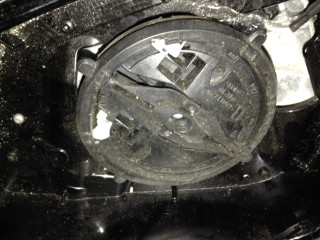 электромоторчик зеркала наружнего BMW 5 серия E60/E61 [рестайлинг] 2010, 3.0 л., дизель, АКПП, седан, 67137191398