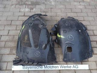 защита арок передняя левая (подкрылок) BMW i4 G26 2022, электро, АКПП, 8738045, 8738059