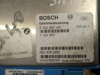 блок управления АКПП BMW 5 серия E39 1998, 2.5 л., бензин, АКПП, седан, 7512045, 7512063