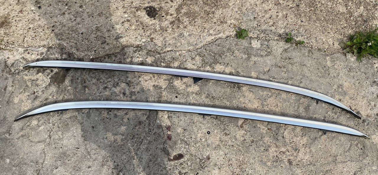 дуги на крышу (рейлинги) BMW X3 F25 2011, 3.0 л., N52 B30, бензин - фото №1