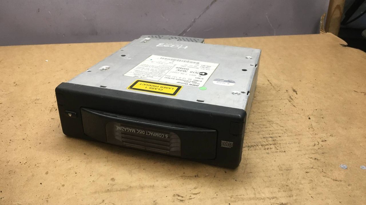 CD-чейнджер BMW 5 серия E60/E61 2007, 3.0 л., дизель, АКПП, универсал, 65129131850 - фото №1