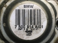 полуось задняя (приводной вал, ШРУС) BMW X5 E53 2001, 4.4 л., бензин, АКПП, внедорожник 5 дв., 7500914 - фото №2