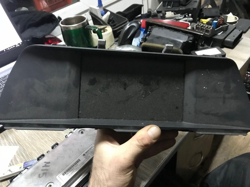 монитор мультимедиа BMW 2012, 2.0 л., N47 D20 C, дизель, АКПП, седан, правый руль, 65509266384, 9266384 - фото №1