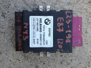 блок управления топливным насосом BMW 1 серия E81/E82/E87/E88 [рестайлинг] 2007, 2.0 л., N43 B20 A, бензин, МКПП, хетчбэк 5 дв., 16147180426, 55892110