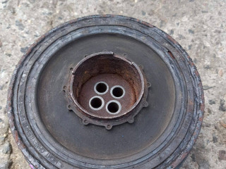 шкив коленвала BMW 2008, 2.0 л., N47 D20 A, дизель, АКПП, хетчбэк 5 дв.