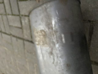 глушитель BMW 3 серия F30/F31/F34 2013, 2.0 л., N47 D20 C, дизель, АКПП, хетчбэк 5 дв., правый руль