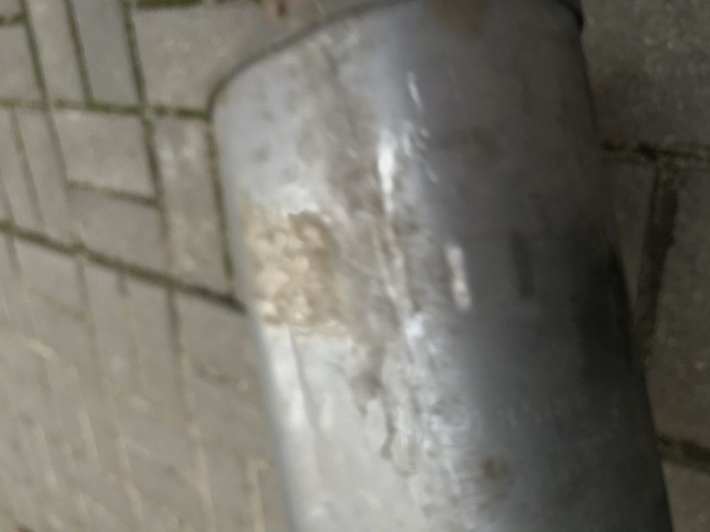 глушитель BMW 3 серия F30/F31/F34 2013, 2.0 л., N47 D20 C, дизель, АКПП, хетчбэк 5 дв., правый руль - фото №1