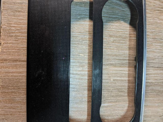 Декоративная накладка центральной консоли Mercedes-Benz M-Класс W164 [рестайлинг] 2010, 3.0 л., OM 642.820, дизель, АКПП, серебристый, внедорожник 5 дв., правый руль, 1646804417, A1646804417