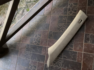 обшивка стойки Mercedes-Benz GL-Класс X166 2013, 3.0 л., OM 642.826, дизель, АКПП, коричневый, внедорожник 5 дв., A1666901325, 1666901325