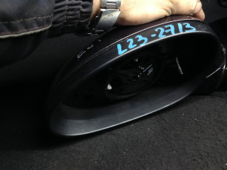 рамка зеркала левого BMW 1 серия E81/E82/E87/E88 [рестайлинг] 2007, 2.0 л., N43 B20 A, бензин, МКПП, хетчбэк 5 дв.