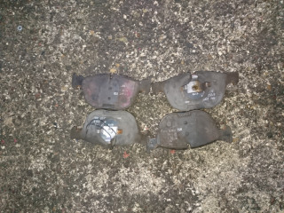 тормозные колодки BMW X5 E70 [рестайлинг] 2011, 3.0 л., N57 D30 B, дизель, АКПП, темно-синий, внедорожник 5 дв., 6776937