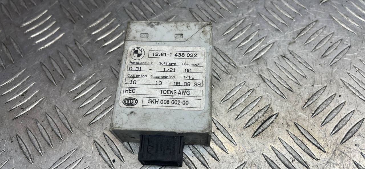 блок комфорта BMW 3 серия E36 1993, 12611438022, 1438022 - фото №1