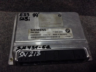 блок управления двигателем BMW 5 серия E39 1998, 2.5 л., бензин, АКПП, седан, 7500255