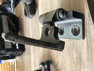 петля двери BMW X5 E53 2001, 3.0 л., бензин, АКПП, внедорожник 5 дв., 8265150