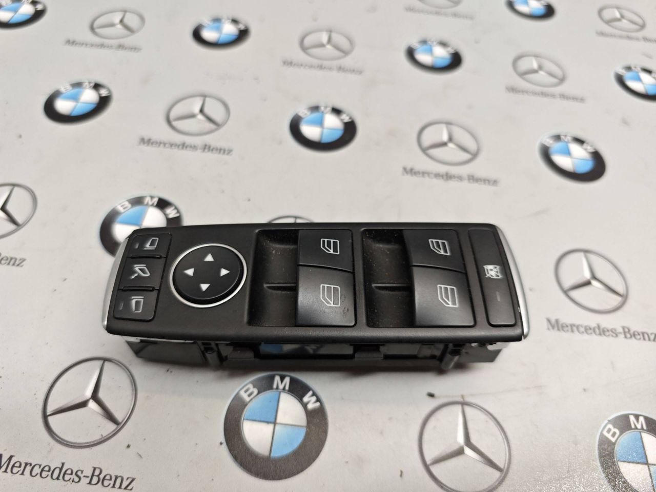 блок управления стеклоподъемниками Mercedes-Benz M-Класс W166 2015, A1669054400 - фото №1
