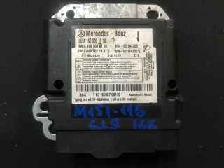 блок AirBag Mercedes-Benz GLS-Класс X166 2016, 3.0 л., OM 642.826, дизель, АКПП, внедорожник 5 дв., 1669001916