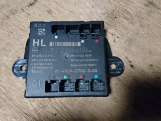 модуль управления двери Mercedes-Benz E-Класс W212/S212/C207/A207 2012, 2.1 л., OM 651.924, дизель, АКПП, седан, A2129004106, 28-4024-2702-3-00
