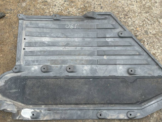 защита днища BMW 5 серия G30/G31 2018, 2.0 л., B48 B20 A, бензин, задний привод, правый руль, 7340172, 7455536, 7487263