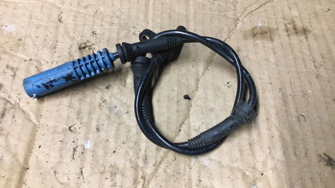 датчик ABS BMW 5 серия E60/E61 2005, 3.0 л., бензин, АКПП, седан, 6908705 - фото №1