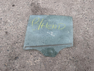 стекло двери задней левой BMW 7 серия E65/E66/E67 [рестайлинг] 2007, 3.0 л., дизель, АКПП, черный, седан